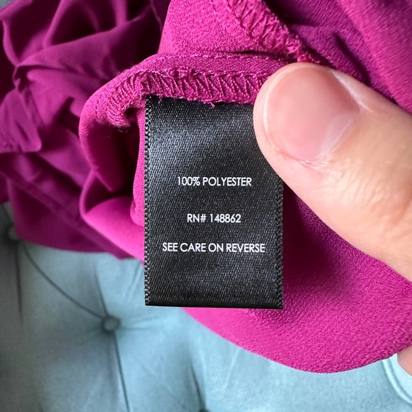 Torrid Harper Georgette Flutter Sleeve Blouse - Picture 9 of 9